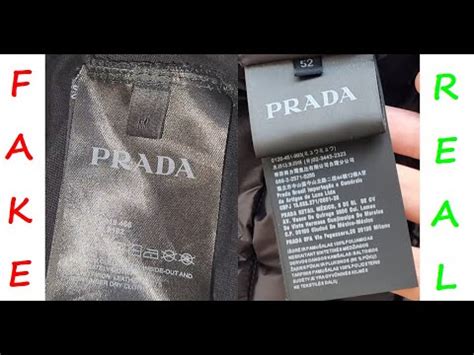 how to id fake prada vampire mens jacket|prada clothes checker.